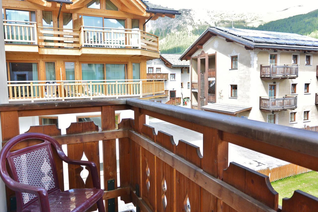 Hotel Garni Al Plan Livigno Exterior foto